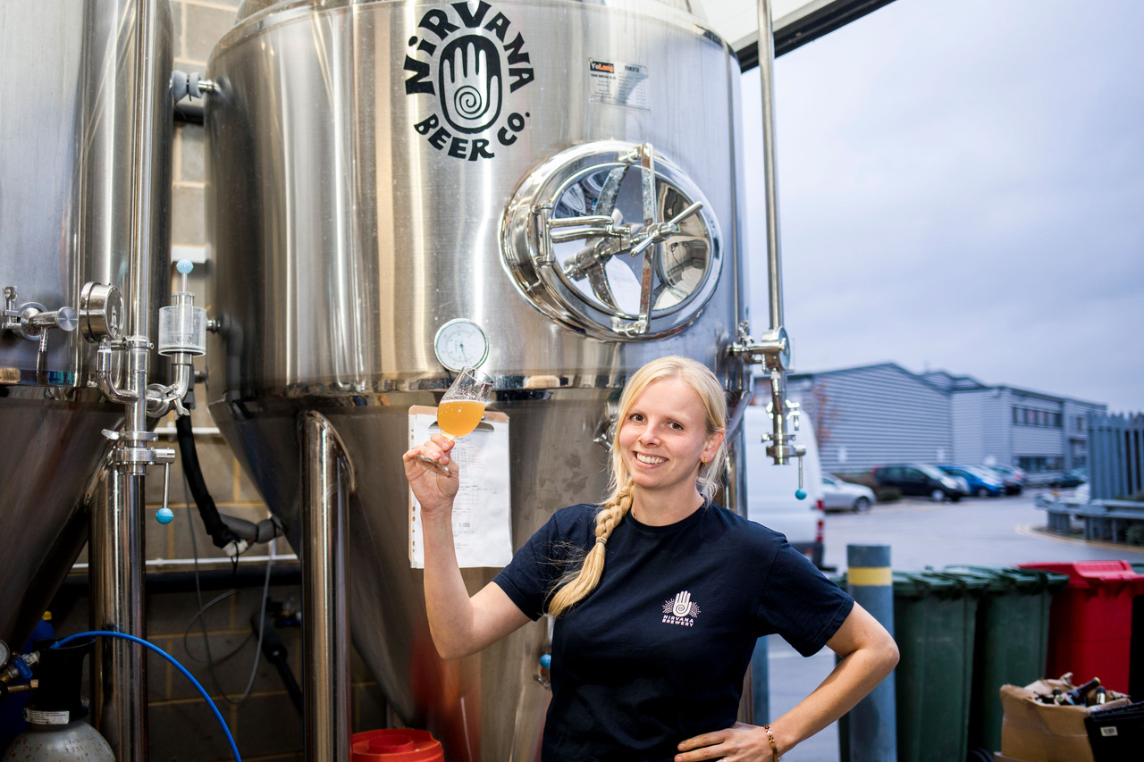 Becky Kean brewery photo 2